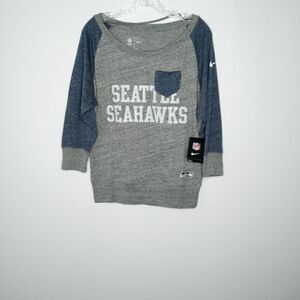 Nike Seattle Seahawks top women's size small